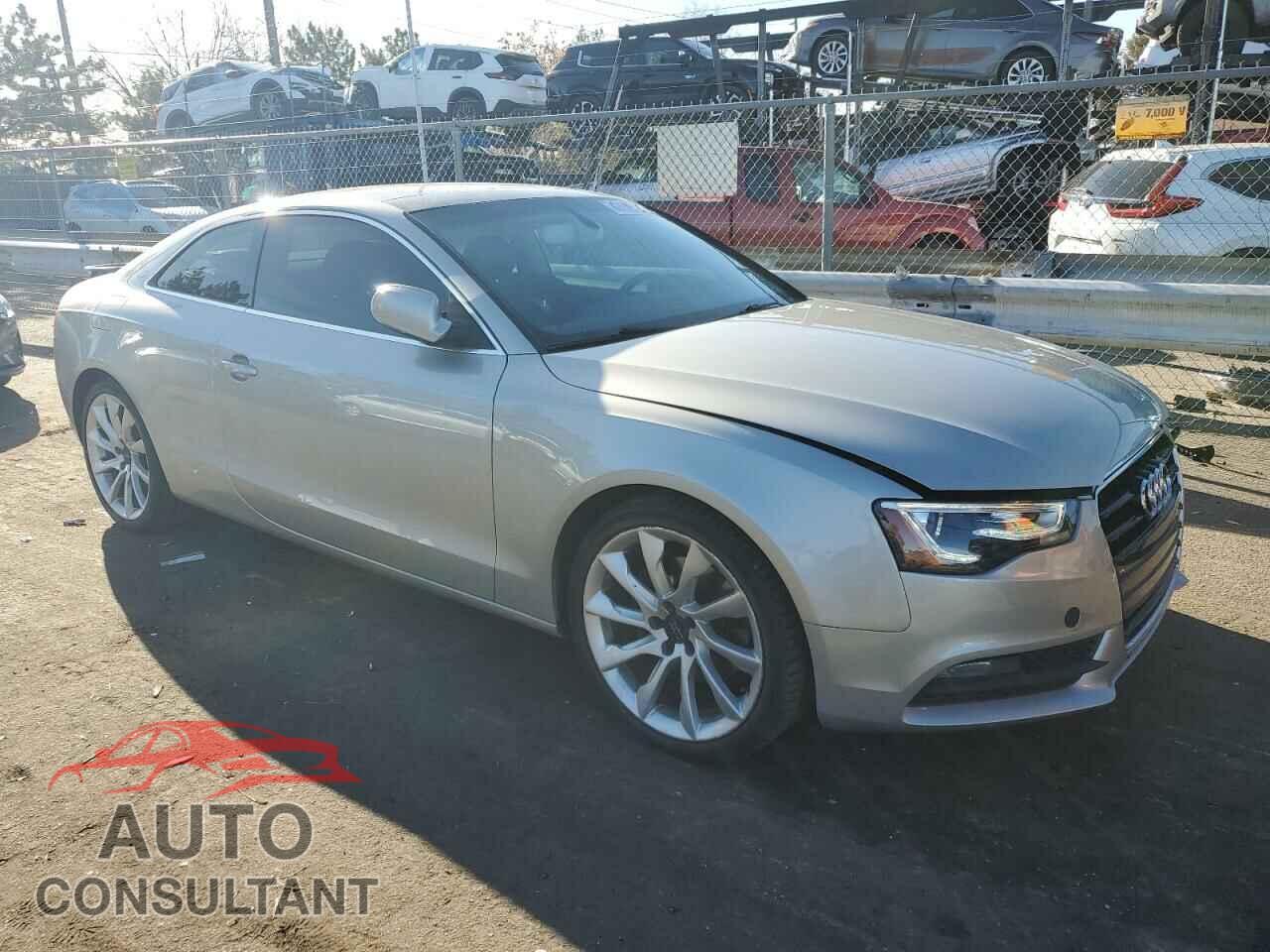 AUDI A5 2013 - WAURFAFRXDA010288