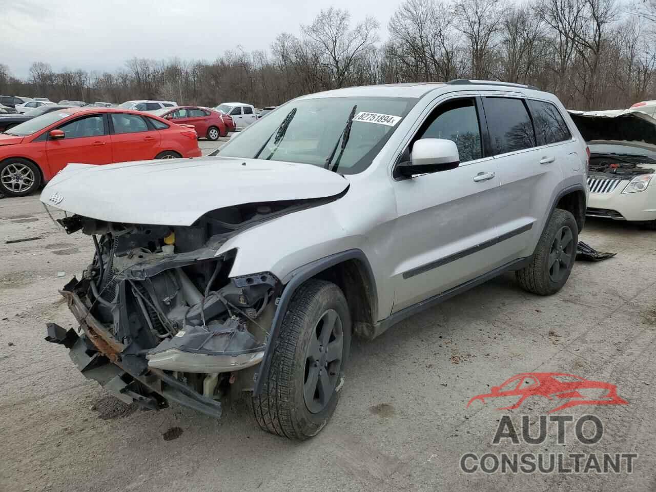 JEEP GRAND CHER 2013 - 1C4RJFAGXDC644712