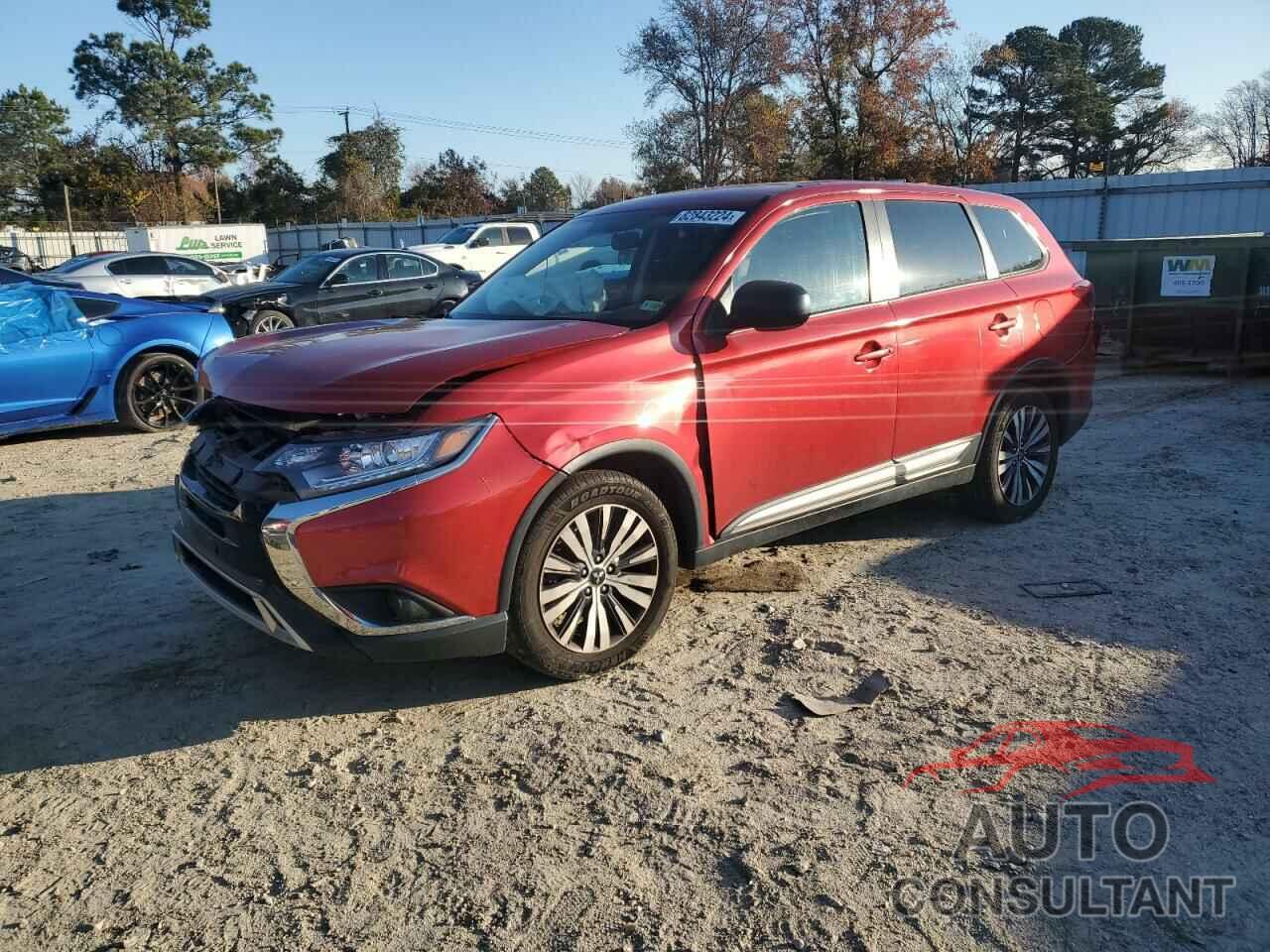 MITSUBISHI OUTLANDER 2019 - JA4AD2A39KZ053155