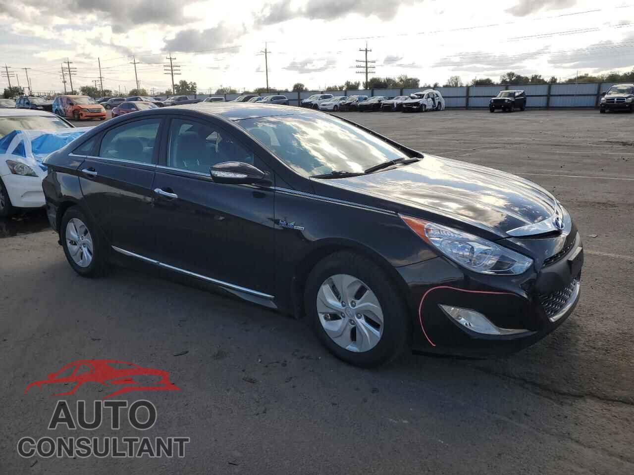 HYUNDAI SONATA 2015 - KMHEC4A44FA137124