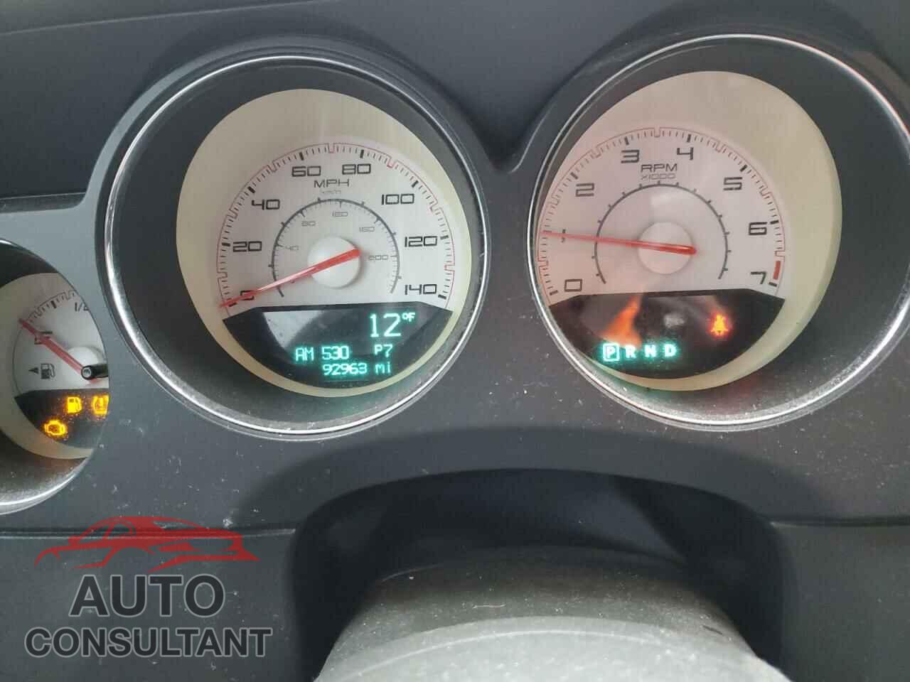 DODGE CHALLENGER 2012 - 2C3CDYAG7CH176236