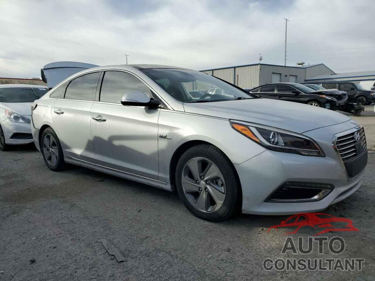 HYUNDAI SONATA 2017 - KMHE34L31HA066729