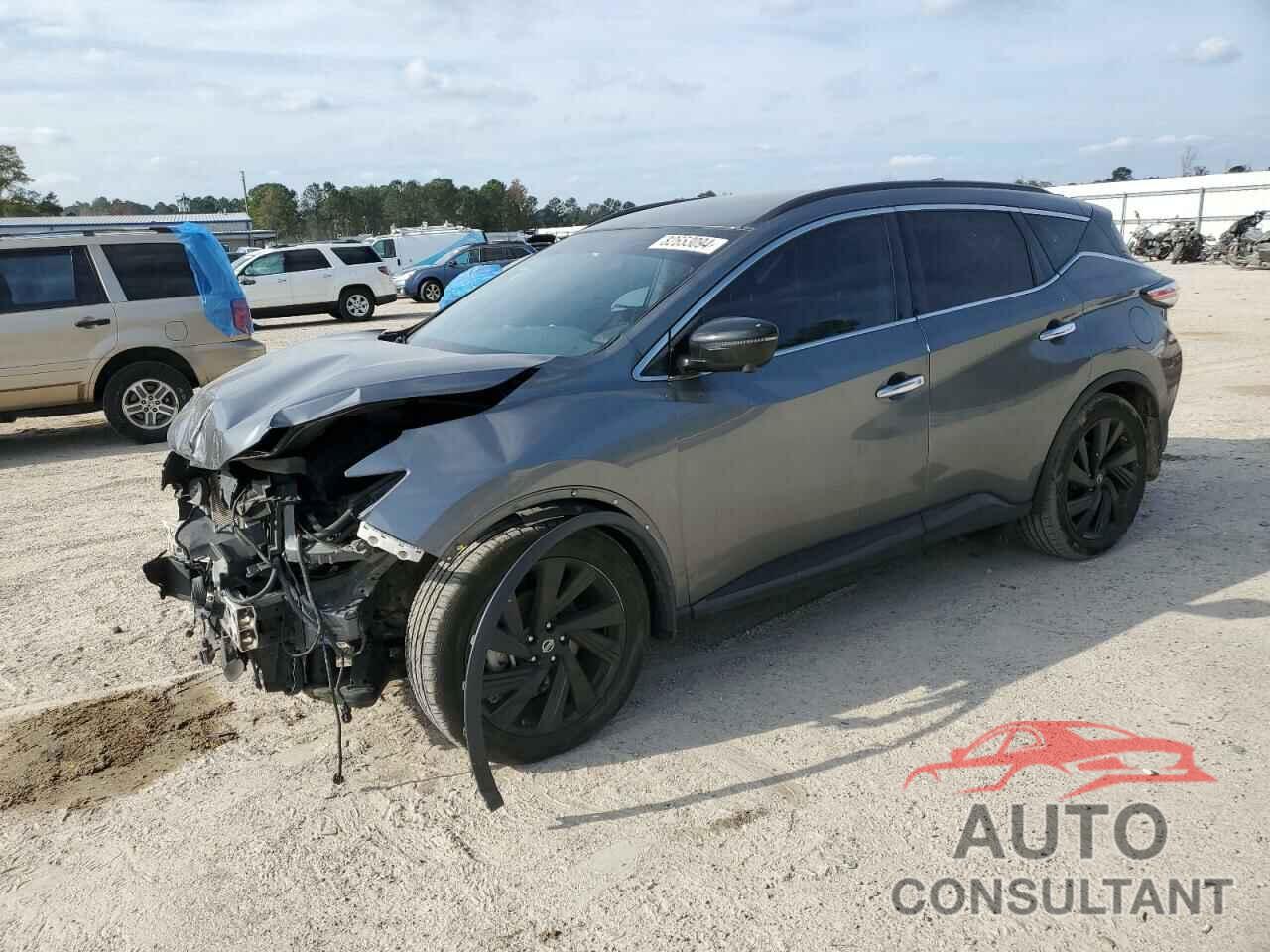 NISSAN MURANO 2018 - 5N1AZ2MH4JN164180