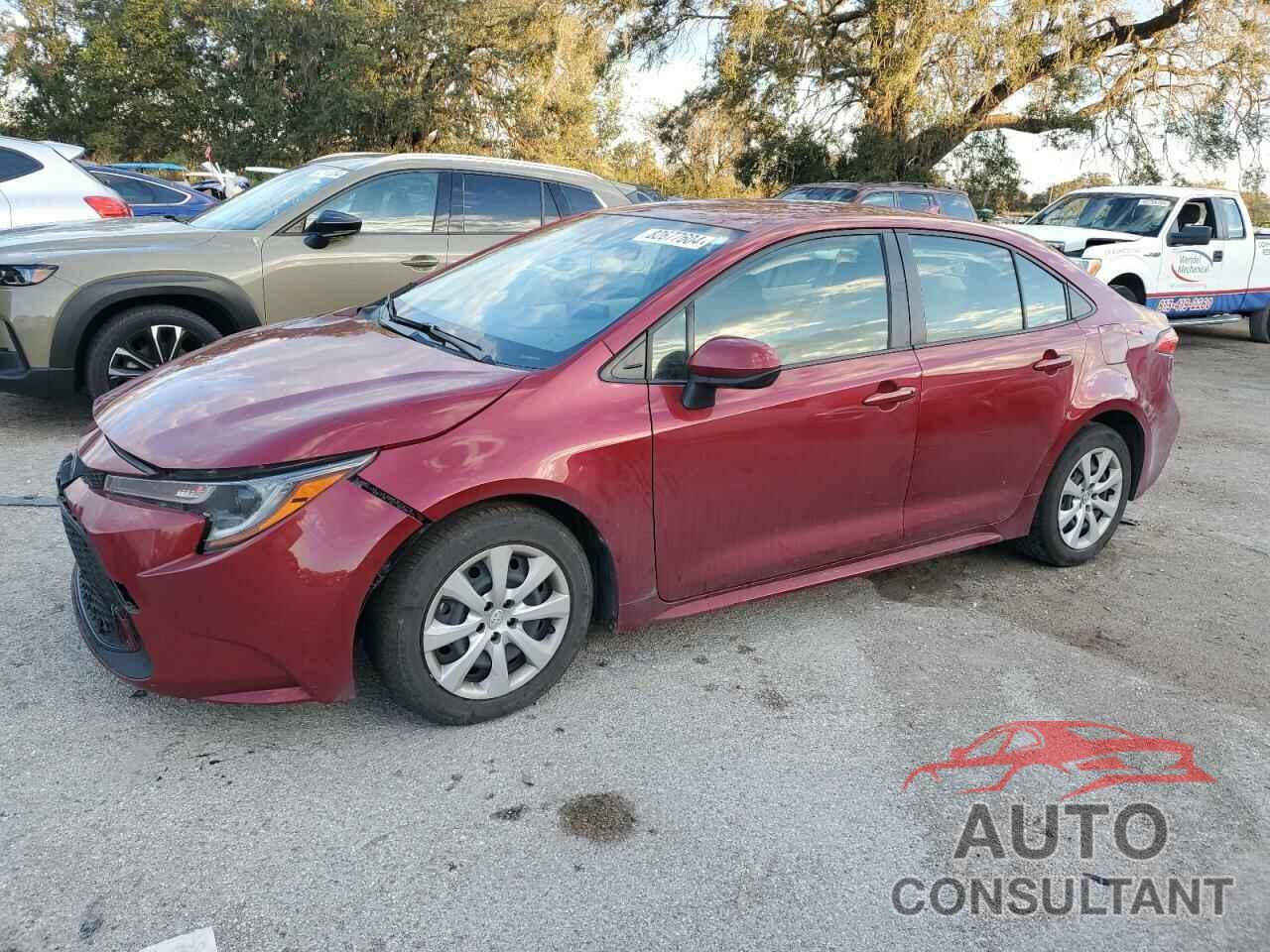 TOYOTA COROLLA 2022 - JTDEPMAE5NJ219122