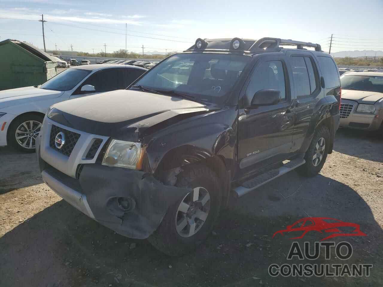 NISSAN XTERRA 2010 - 5N1AN0NW7AC502485