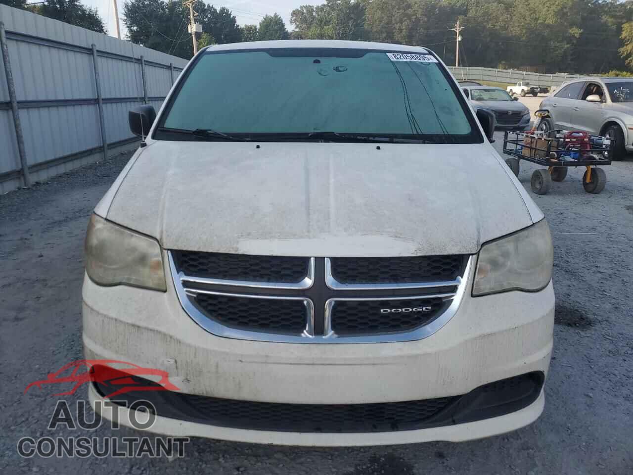 DODGE CARAVAN 2011 - 2D4RN1AG4BR743122