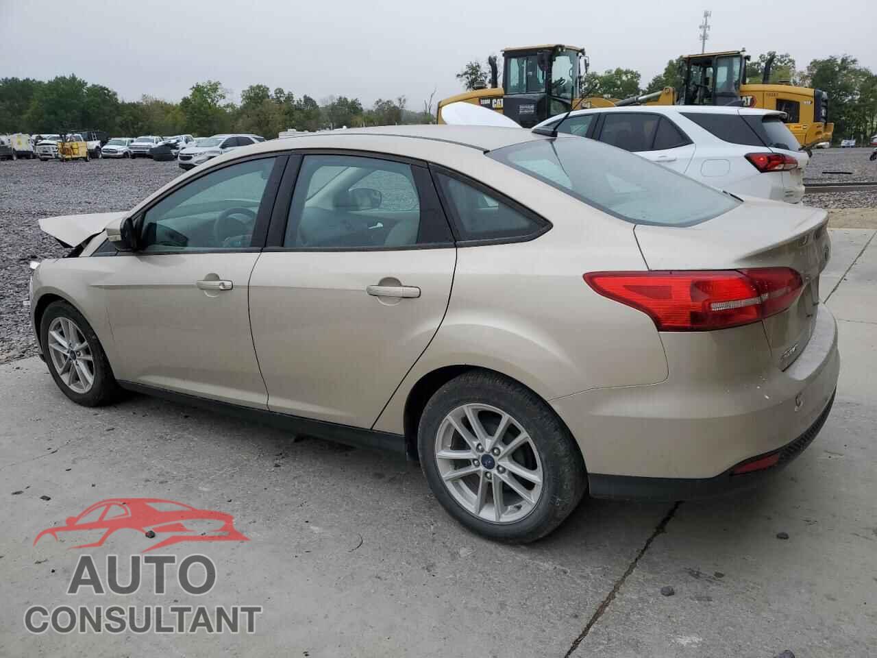 FORD FOCUS 2017 - 1FADP3F20HL312133