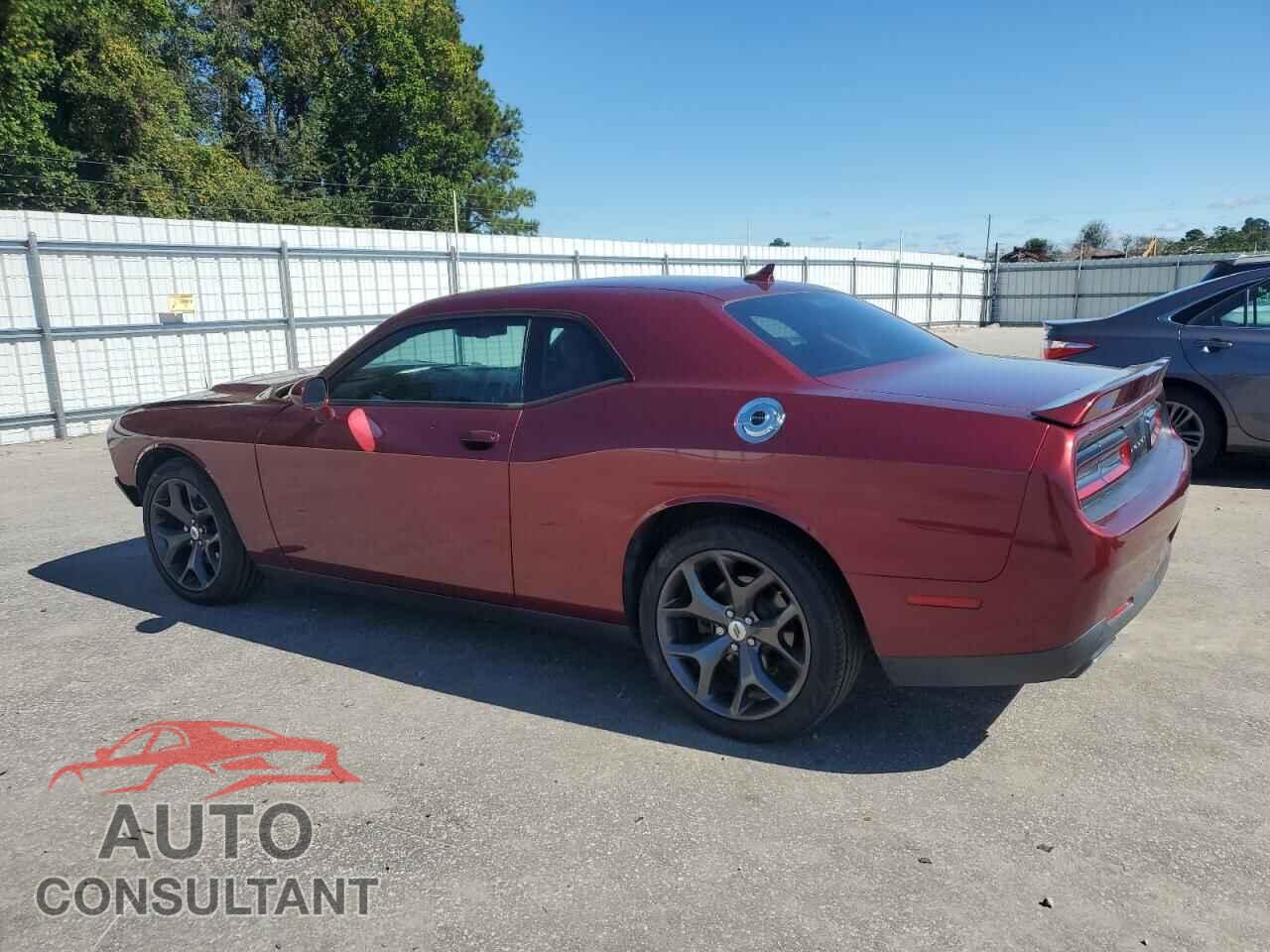 DODGE CHALLENGER 2018 - 2C3CDZAG3JH310677