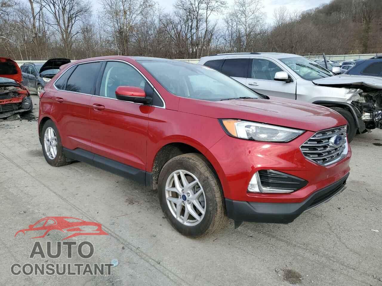 FORD EDGE 2022 - 2FMPK4J95NBB09228