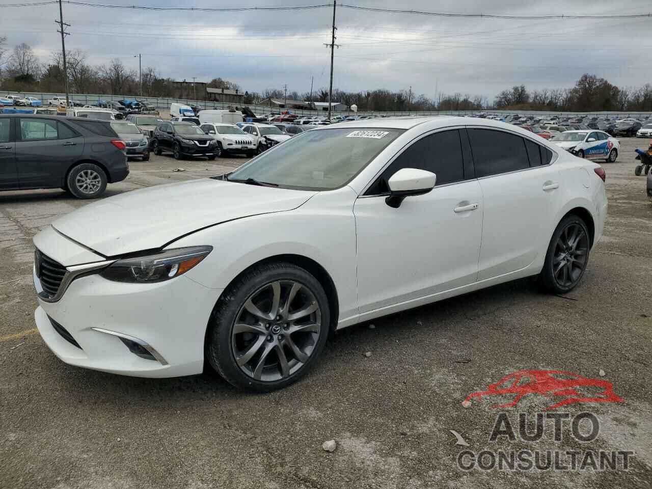 MAZDA 6 2017 - JM1GL1X59H1123217