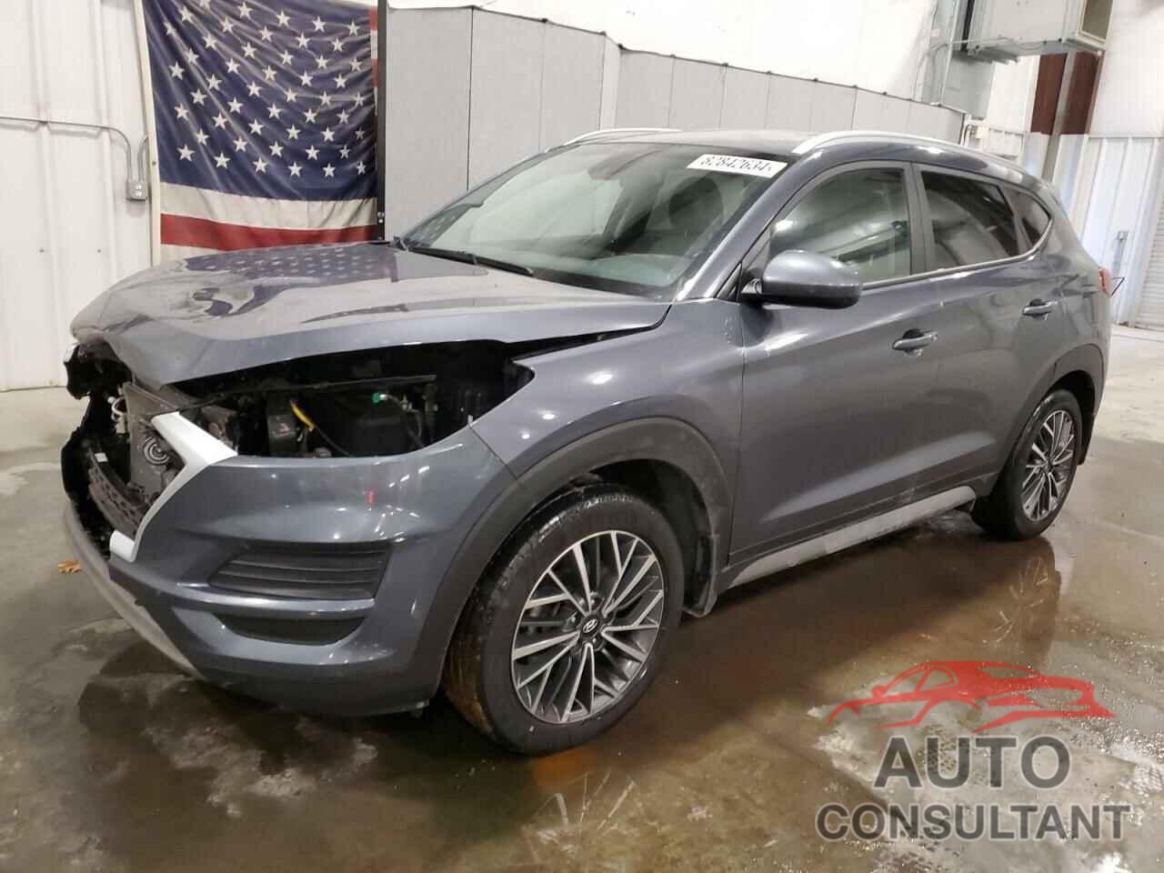 HYUNDAI TUCSON 2021 - KM8J3CAL6MU285707