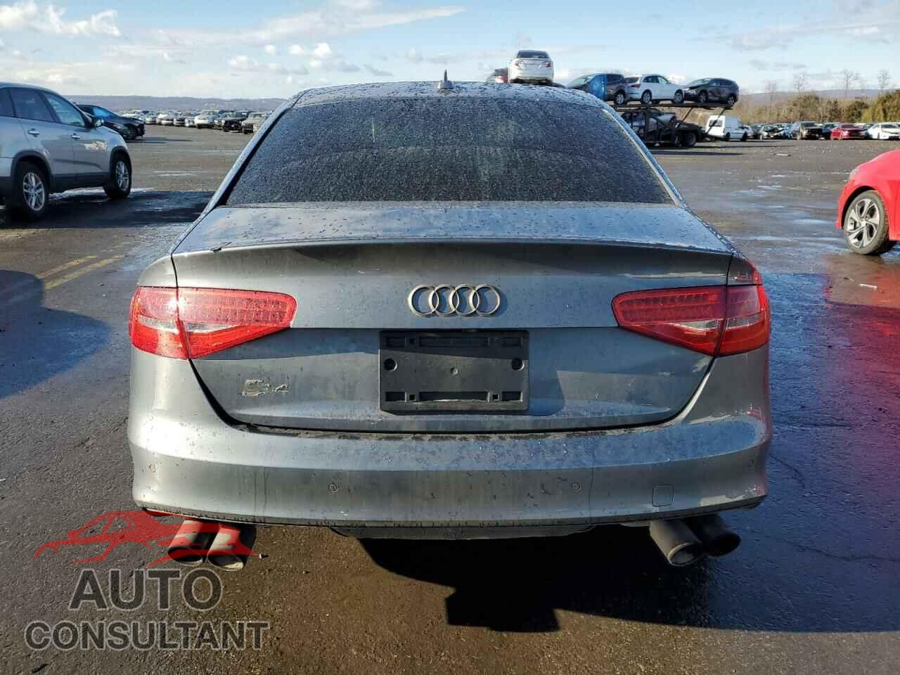 AUDI S4/RS4 2013 - WAUBGAFL7DA143620