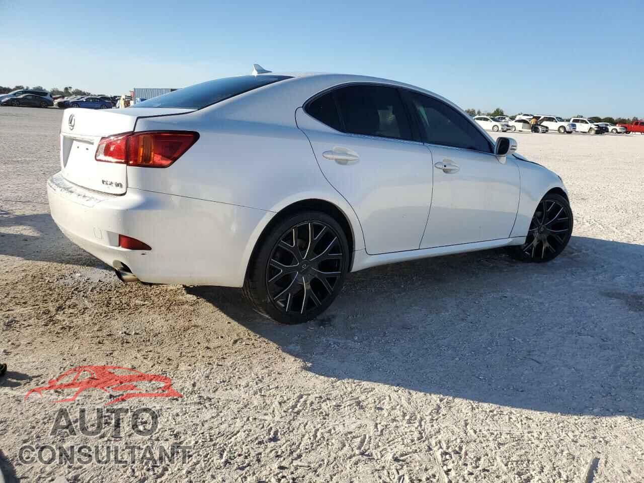 LEXUS IS 2010 - JTHBF5C27A2099552