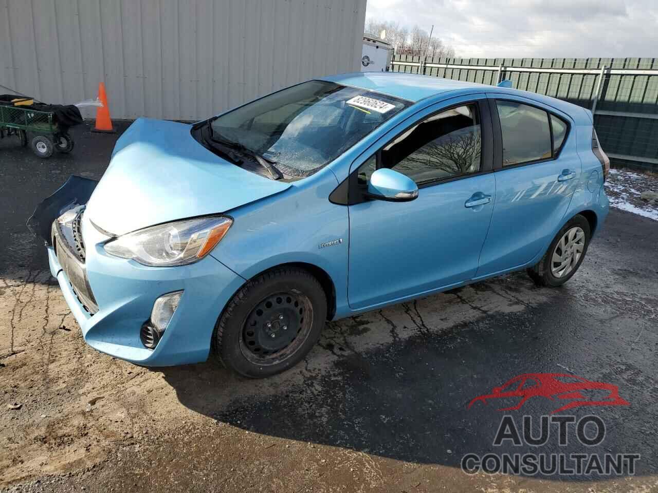 TOYOTA PRIUS 2015 - JTDKDTB33F1105382