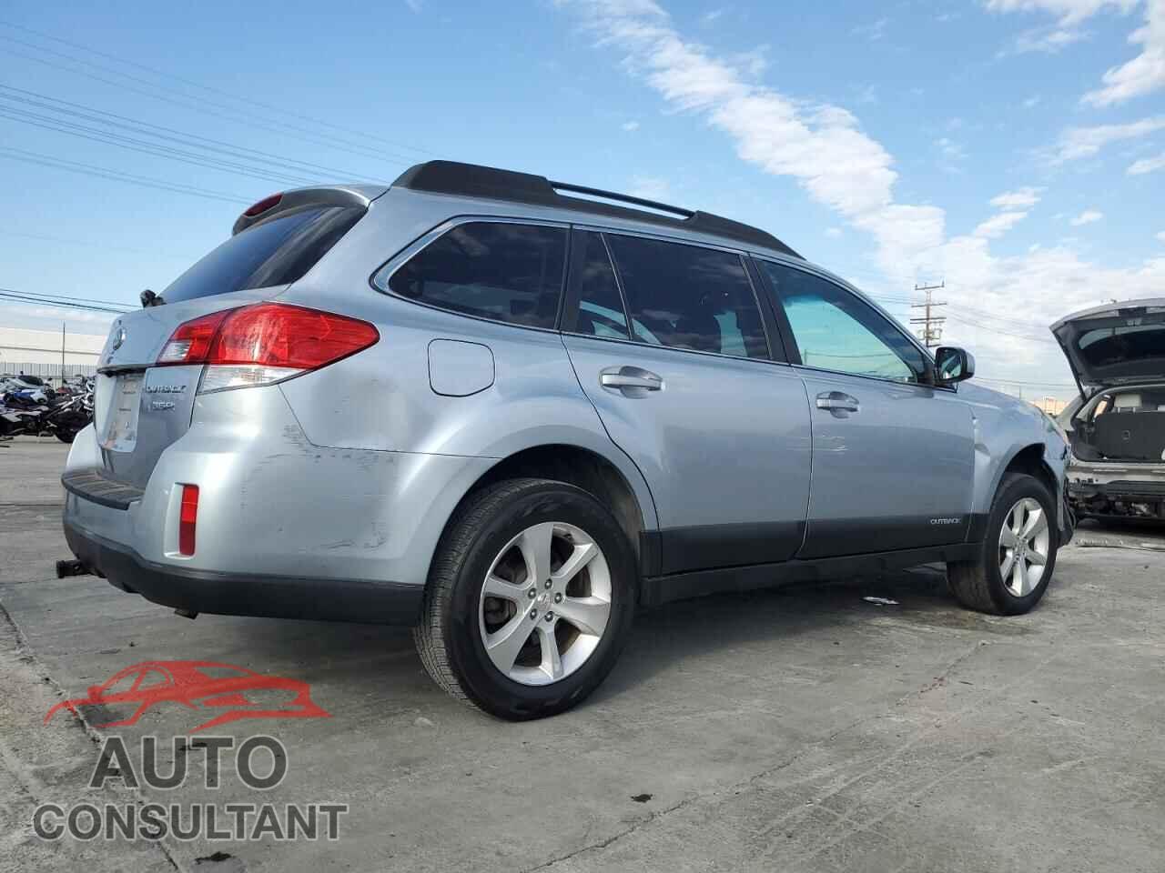 SUBARU OUTBACK 2014 - 4S4BRDMC4E2228312