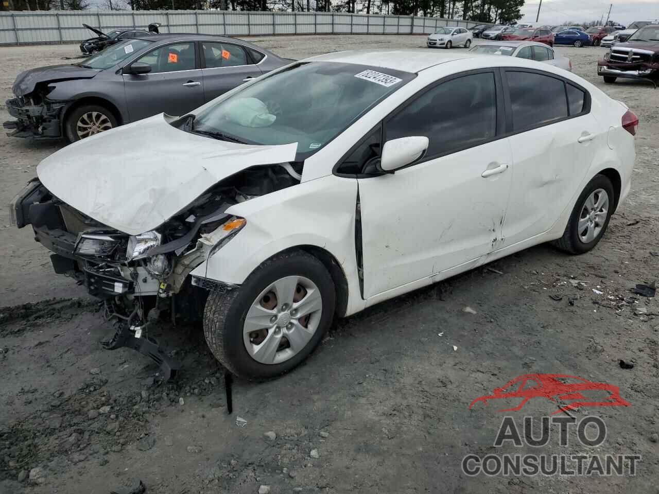 KIA FORTE 2017 - 3KPFK4A76HE062870