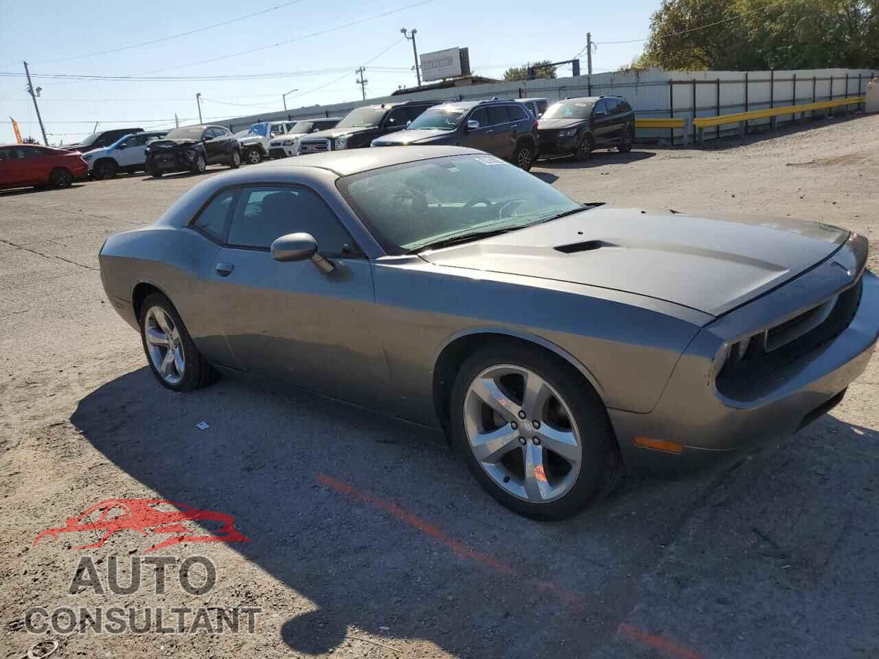 DODGE CHALLENGER 2012 - 2C3CDYAG9CH268724