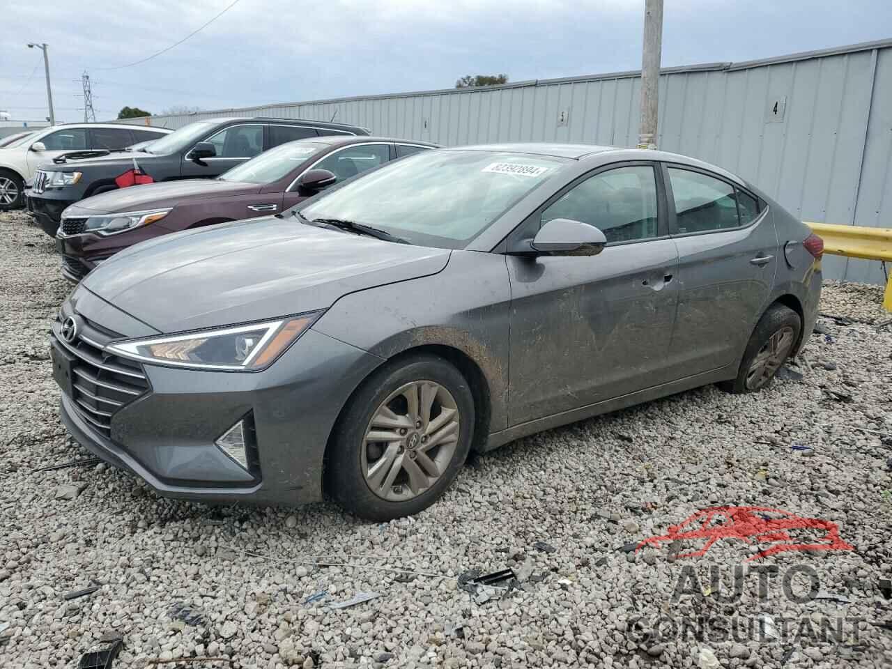 HYUNDAI ELANTRA 2019 - 5NPD84LF8KH409709