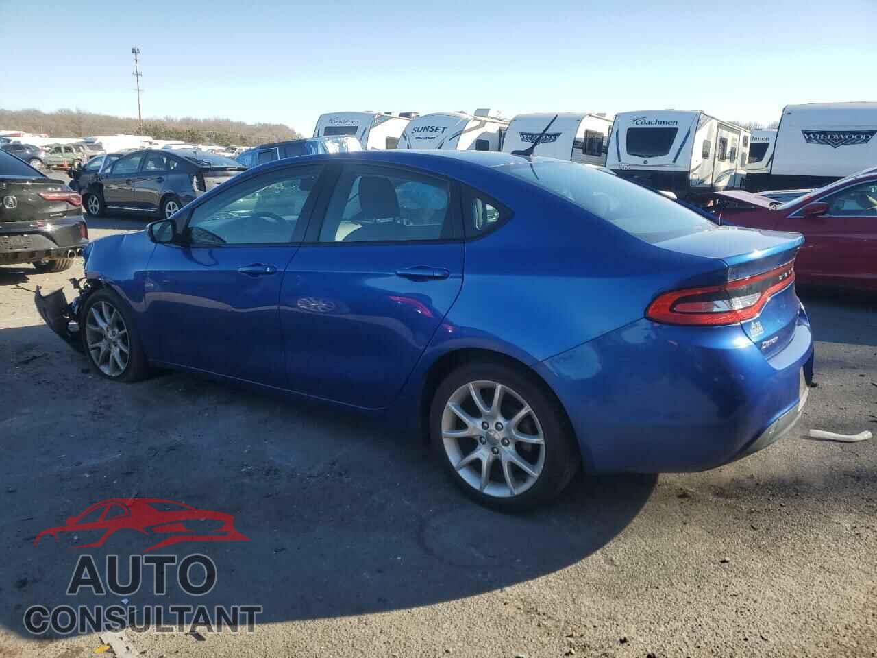 DODGE DART 2013 - 1C3CDFBA4DD338580
