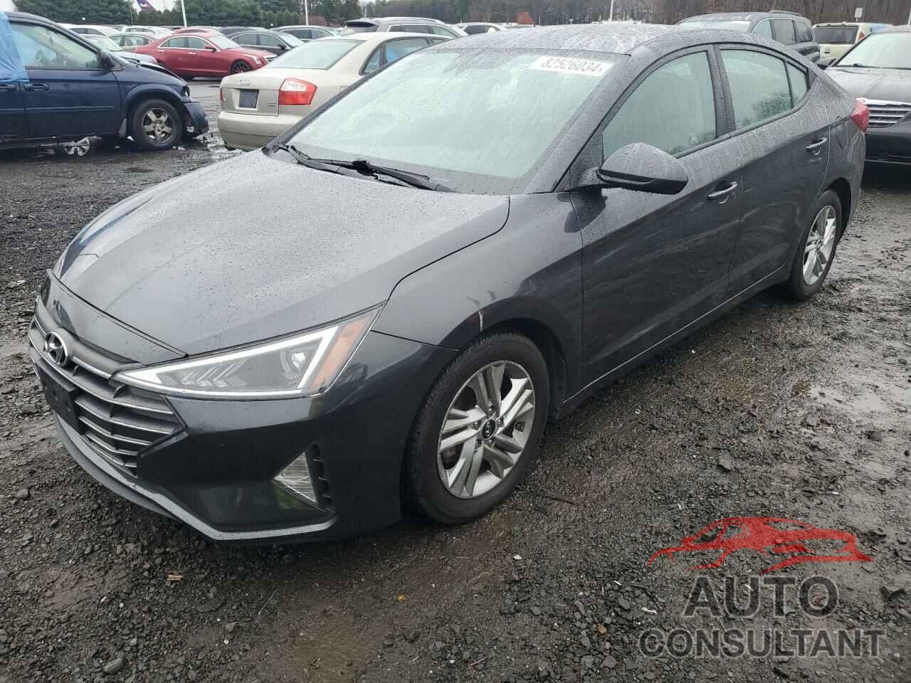 HYUNDAI ELANTRA 2020 - 5NPD84LF5LH553199