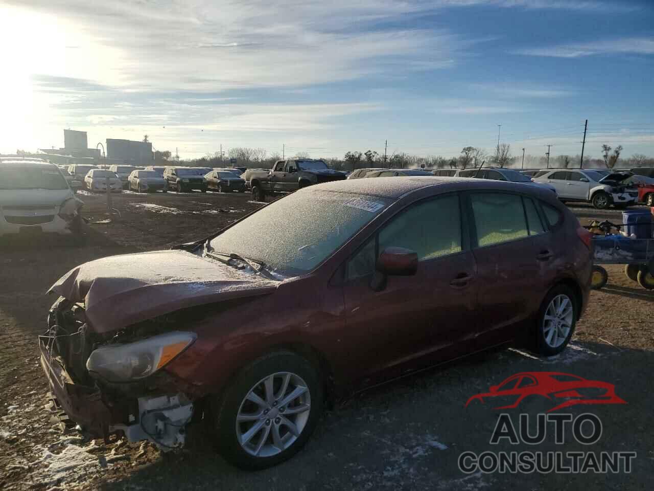 SUBARU IMPREZA 2014 - JF1GPAC64EH339813