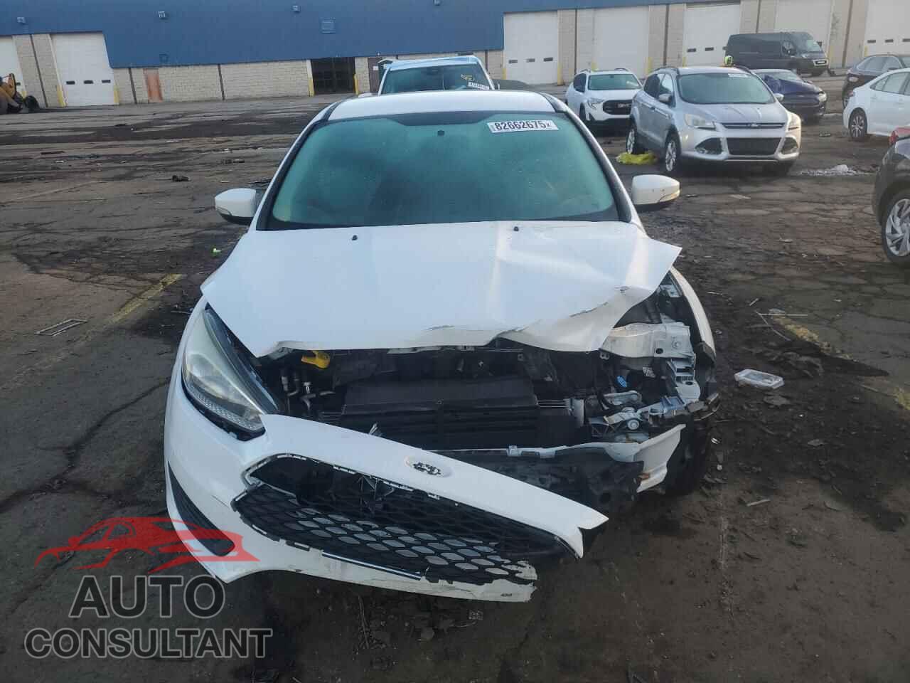 FORD FOCUS 2017 - 1FADP3F29HL307335