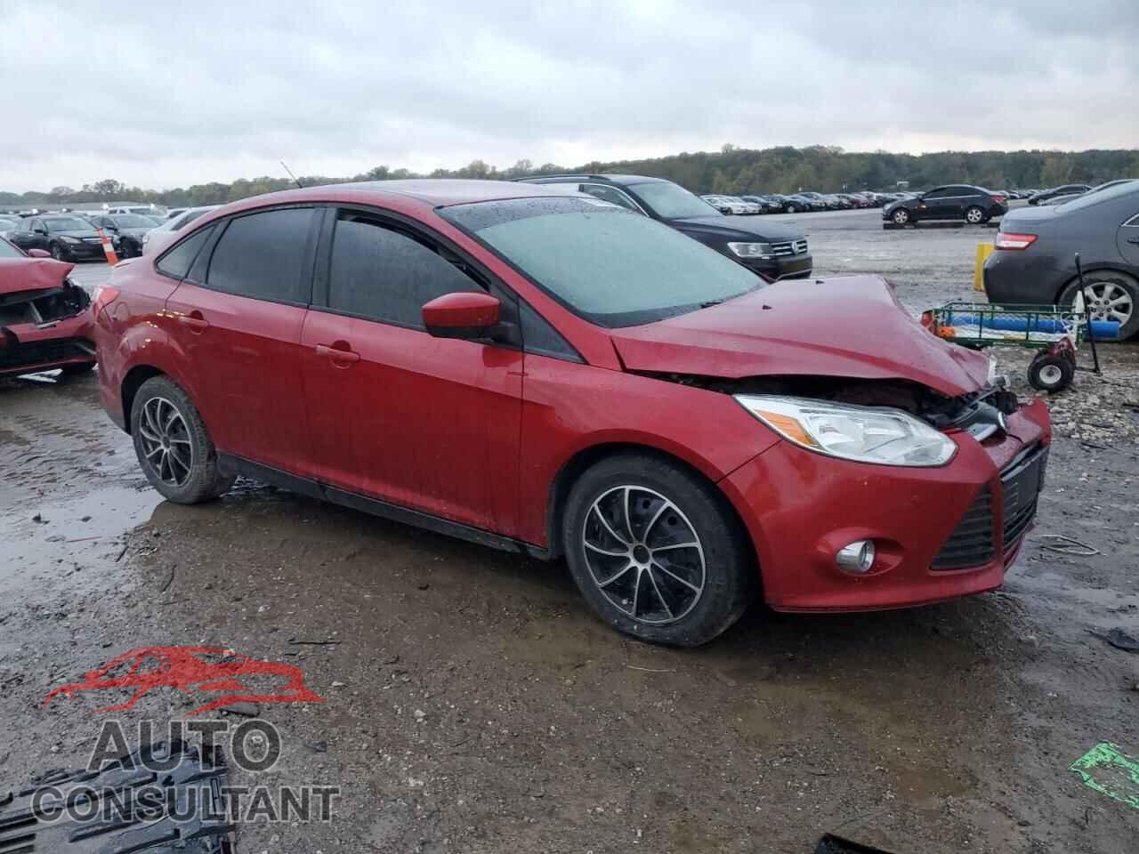 FORD FOCUS 2012 - 1FAHP3F2XCL222028