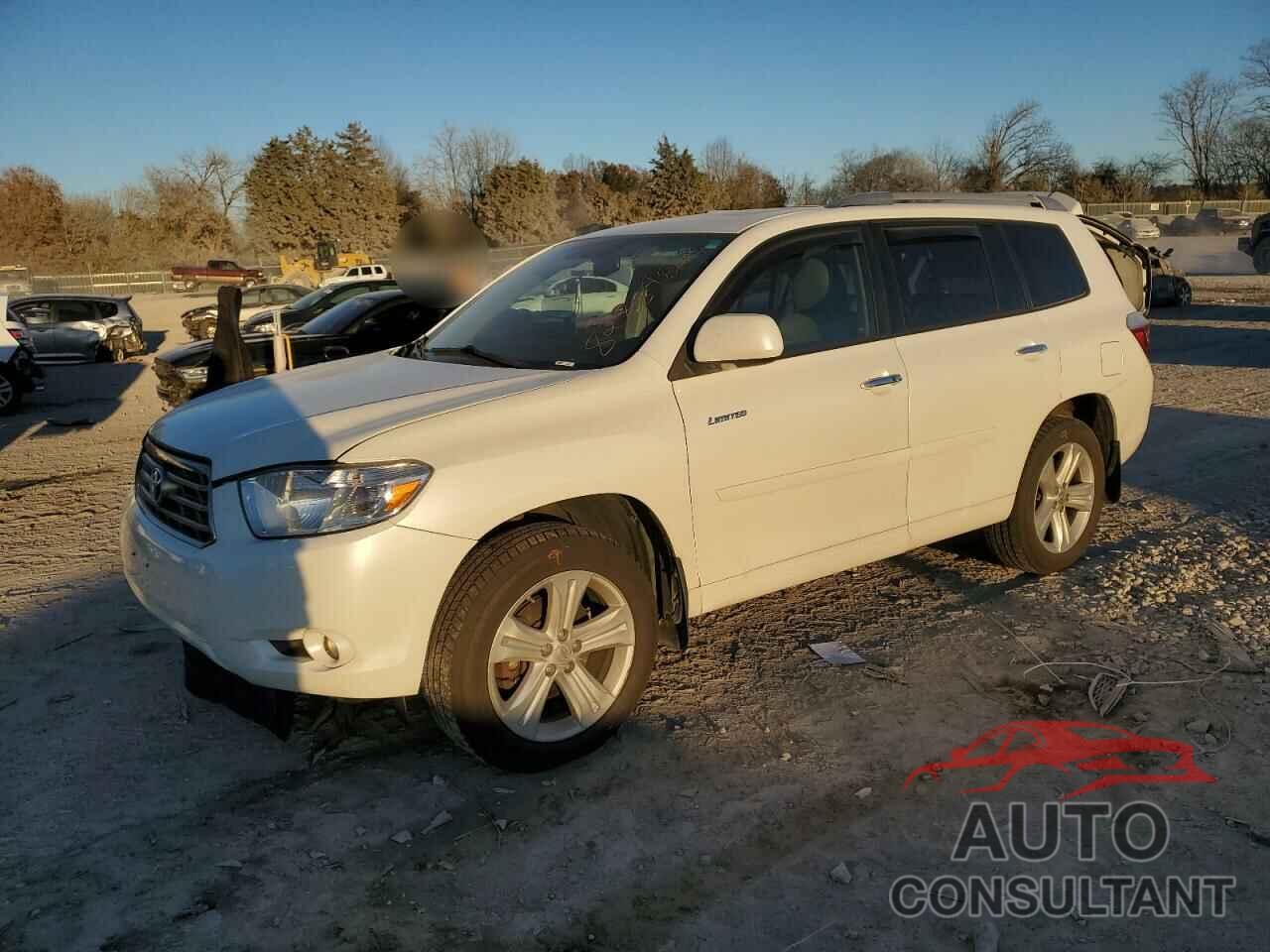 TOYOTA HIGHLANDER 2009 - JTEES42A692115809