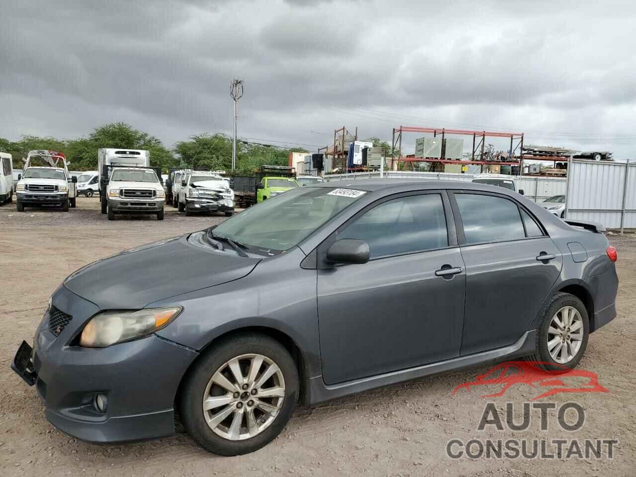 TOYOTA COROLLA 2010 - 2T1BU4EE6AC425593