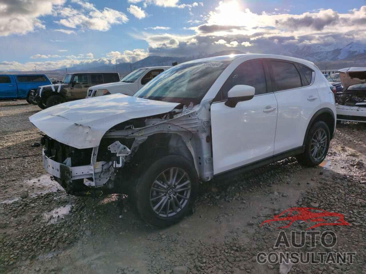 MAZDA CX-5 2021 - JM3KFBCM0M0355894
