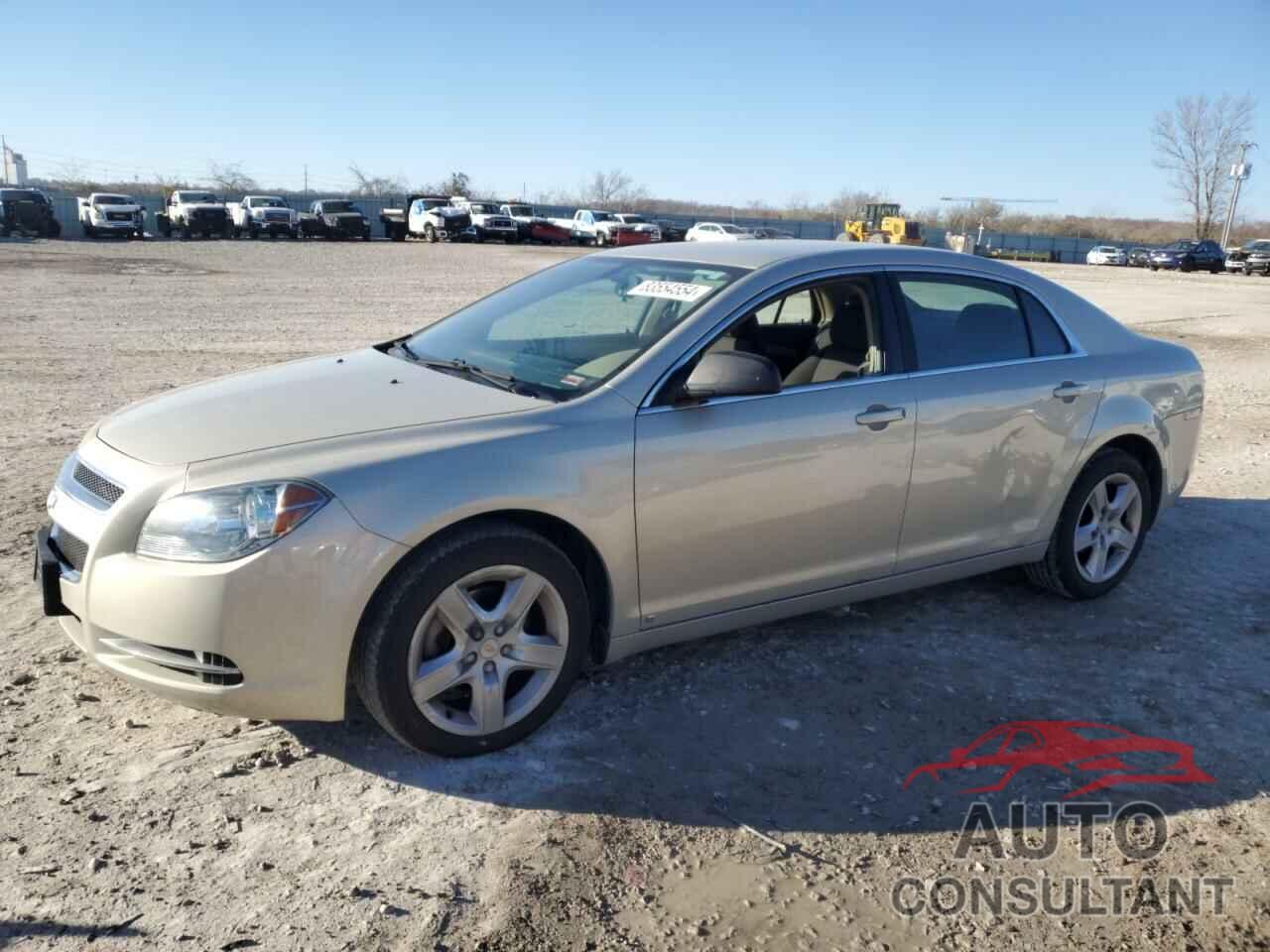 CHEVROLET MALIBU 2009 - 1G1ZG57B79F204949