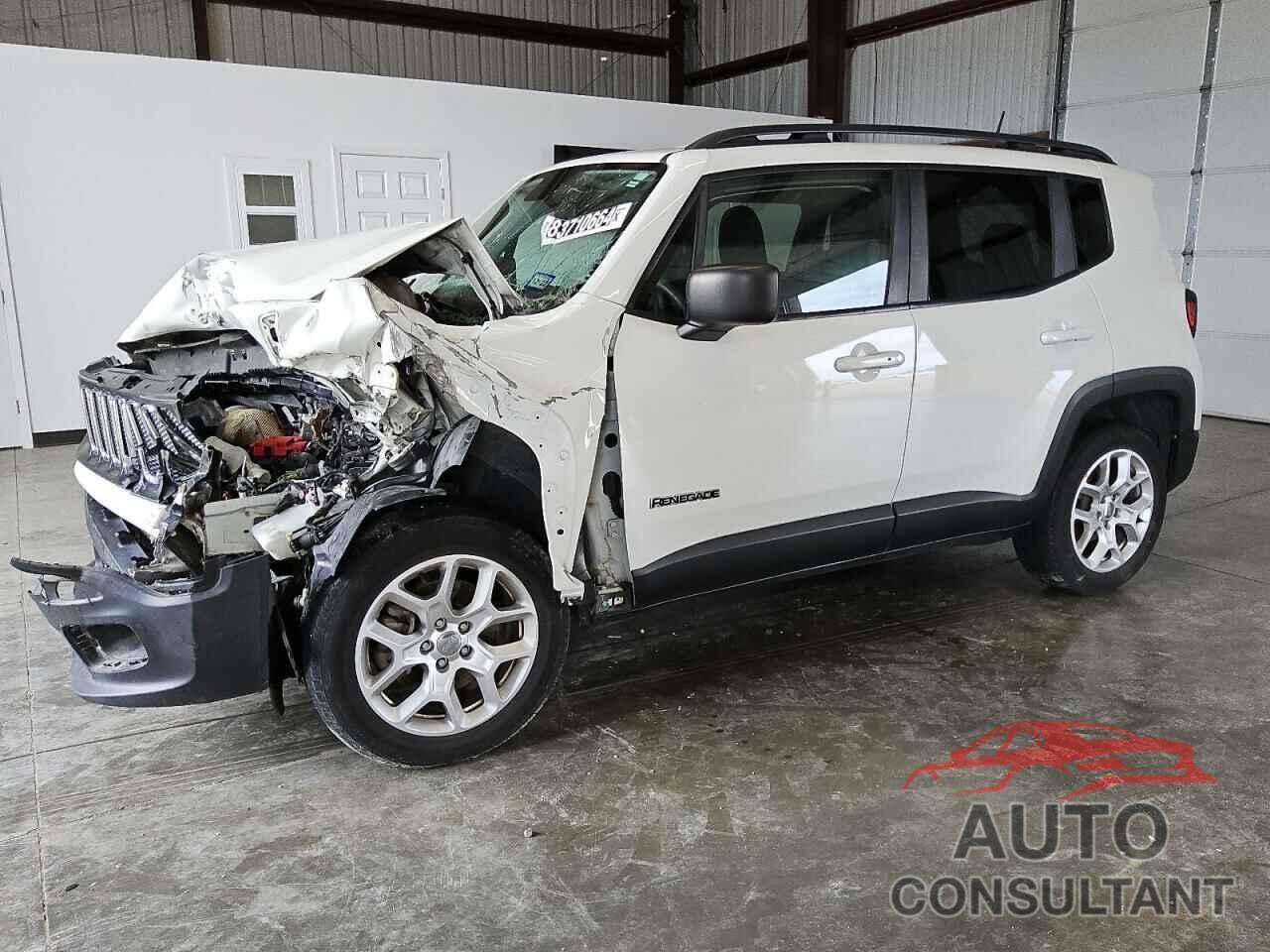 JEEP RENEGADE 2018 - ZACCJBAB5JPJ27180