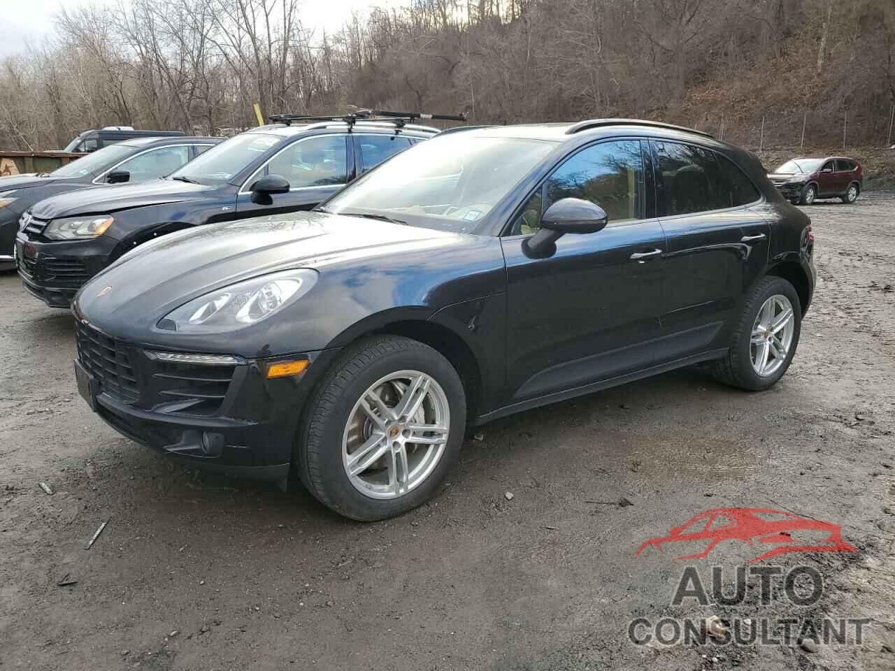 PORSCHE MACAN 2015 - WP1AB2A51FLB43131