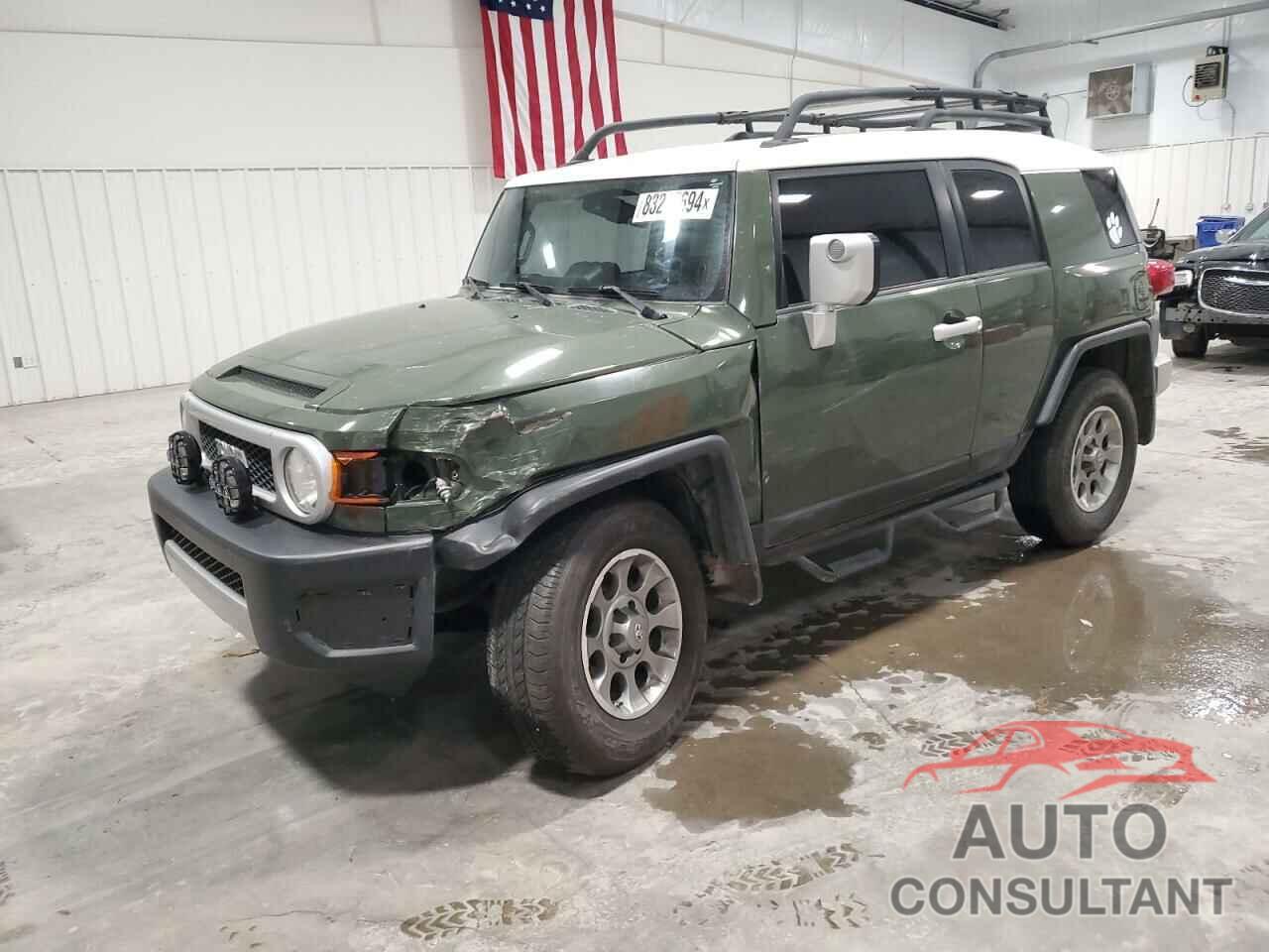 TOYOTA FJ CRUISER 2012 - JTEBU4BF4CK138036