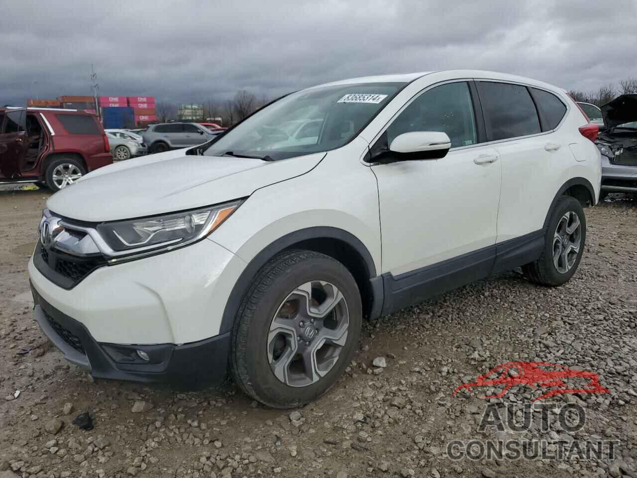 HONDA CRV 2019 - 7FARW2H89KE006142