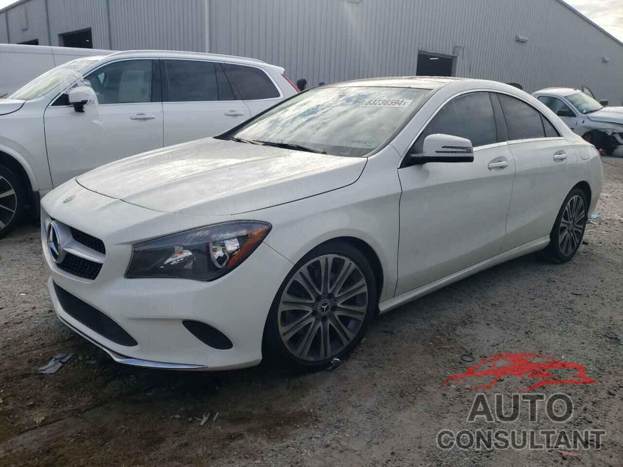 MERCEDES-BENZ CLA-CLASS 2018 - WDDSJ4EB1JN562863