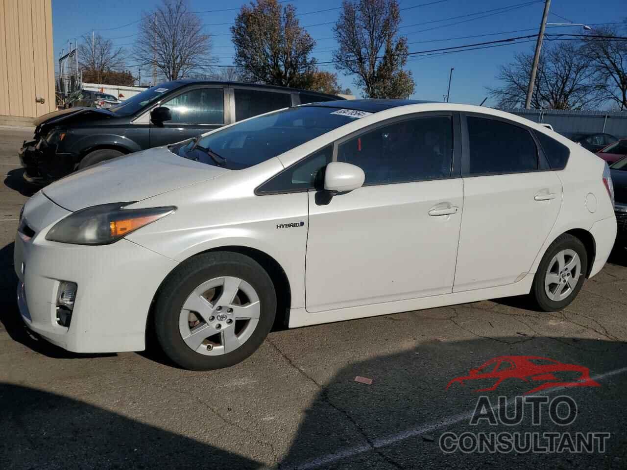 TOYOTA PRIUS 2011 - JTDKN3DU7B1384686