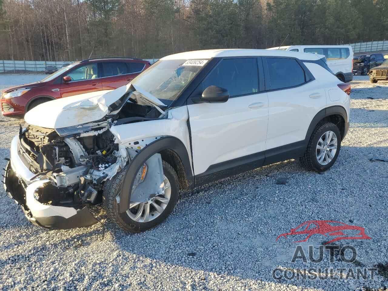CHEVROLET TRAILBLZR 2022 - KL79MMS29NB098665