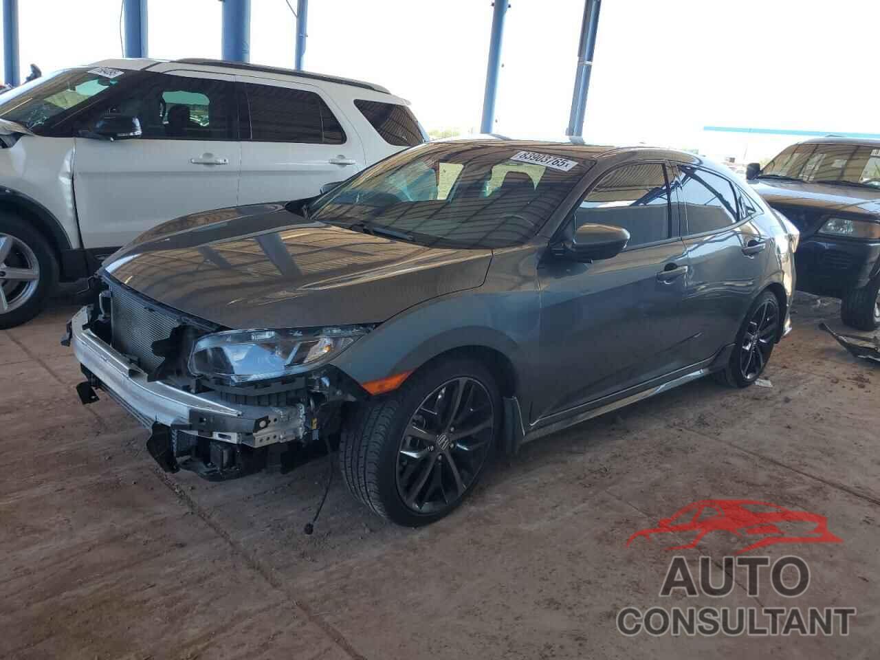 HONDA CIVIC 2021 - SHHFK7H4XMU411111