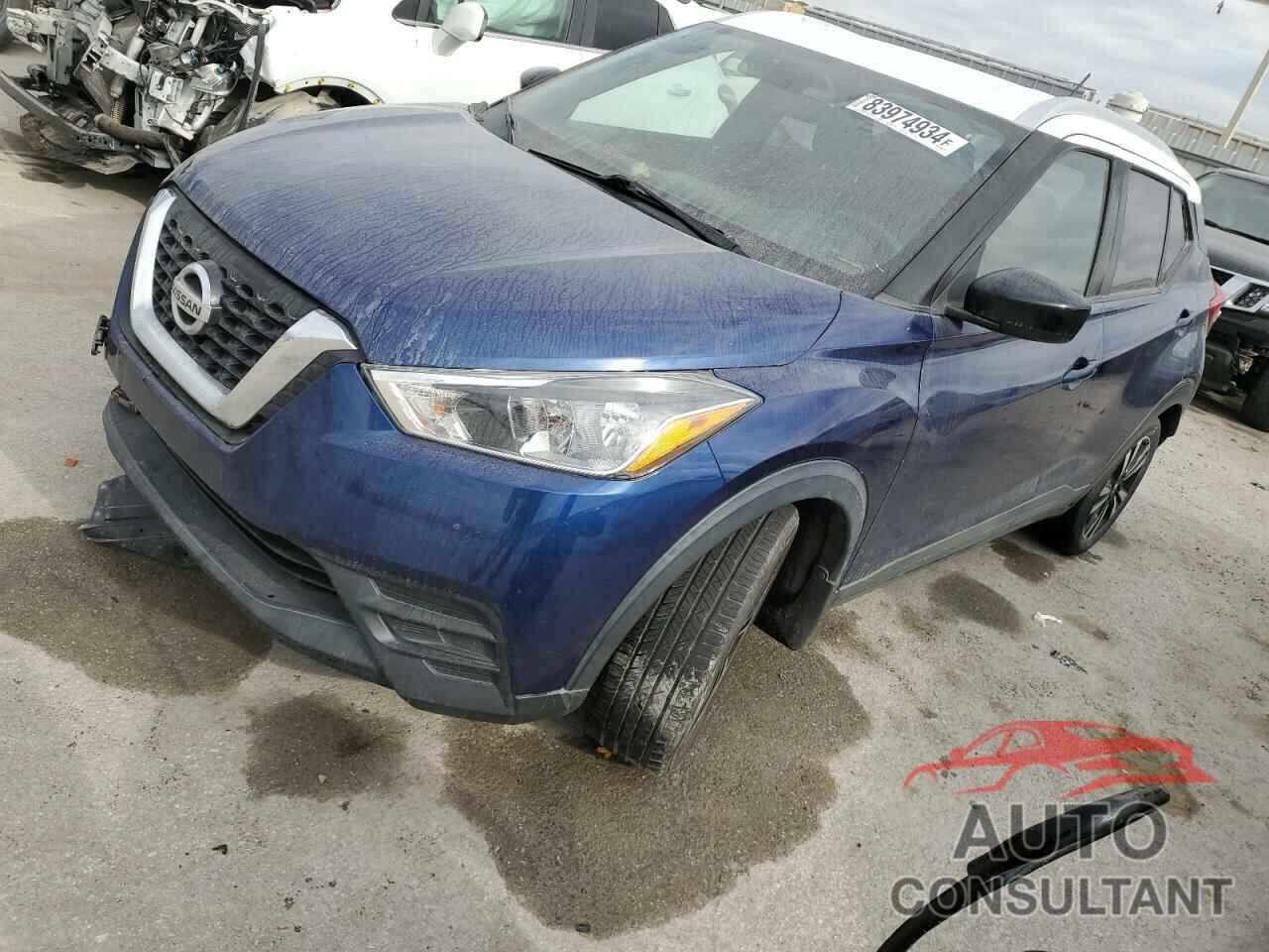 NISSAN KICKS 2018 - 3N1CP5CU9JL511928