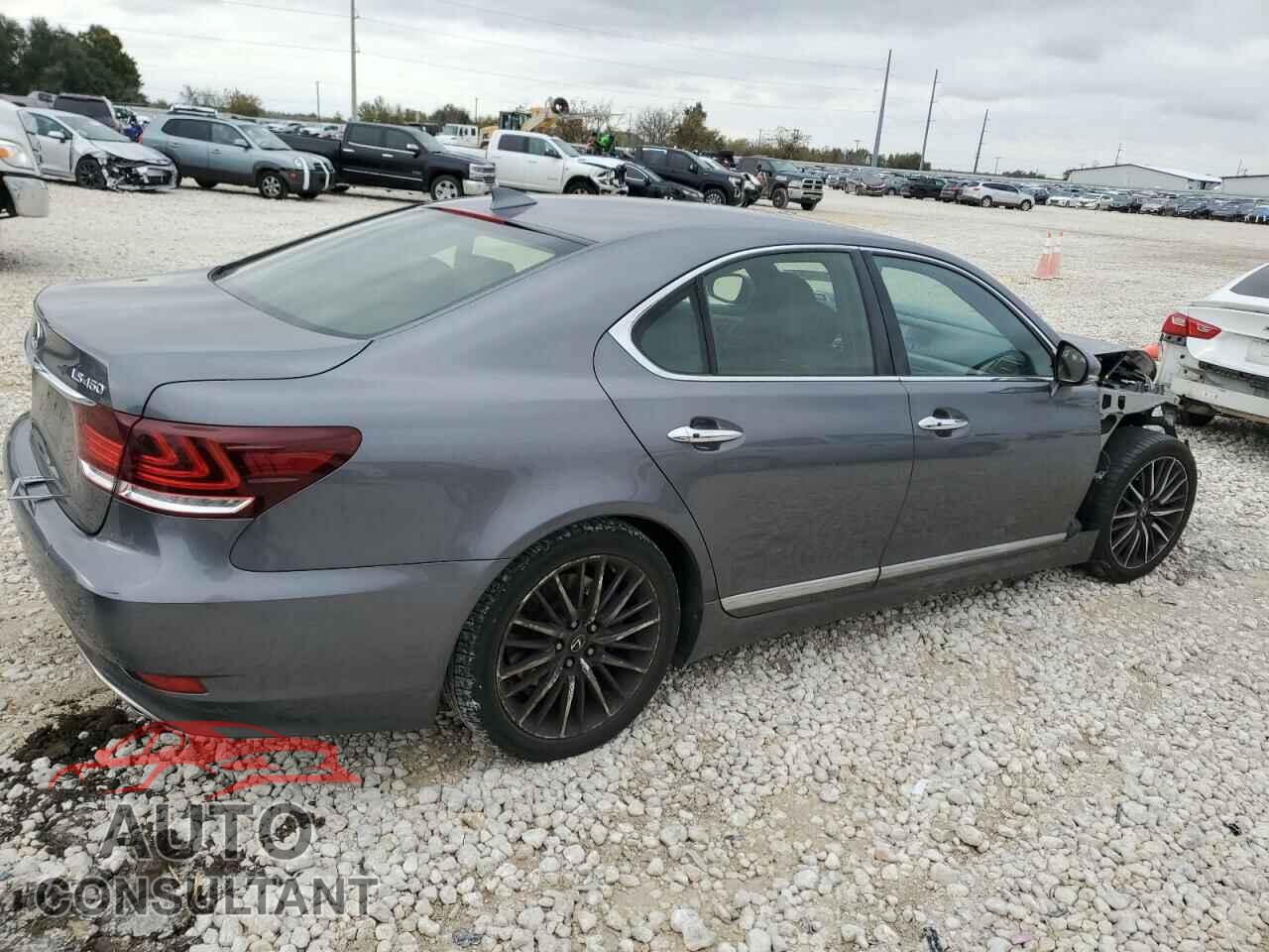 LEXUS LS460 2014 - JTHBL5EF9E5125761