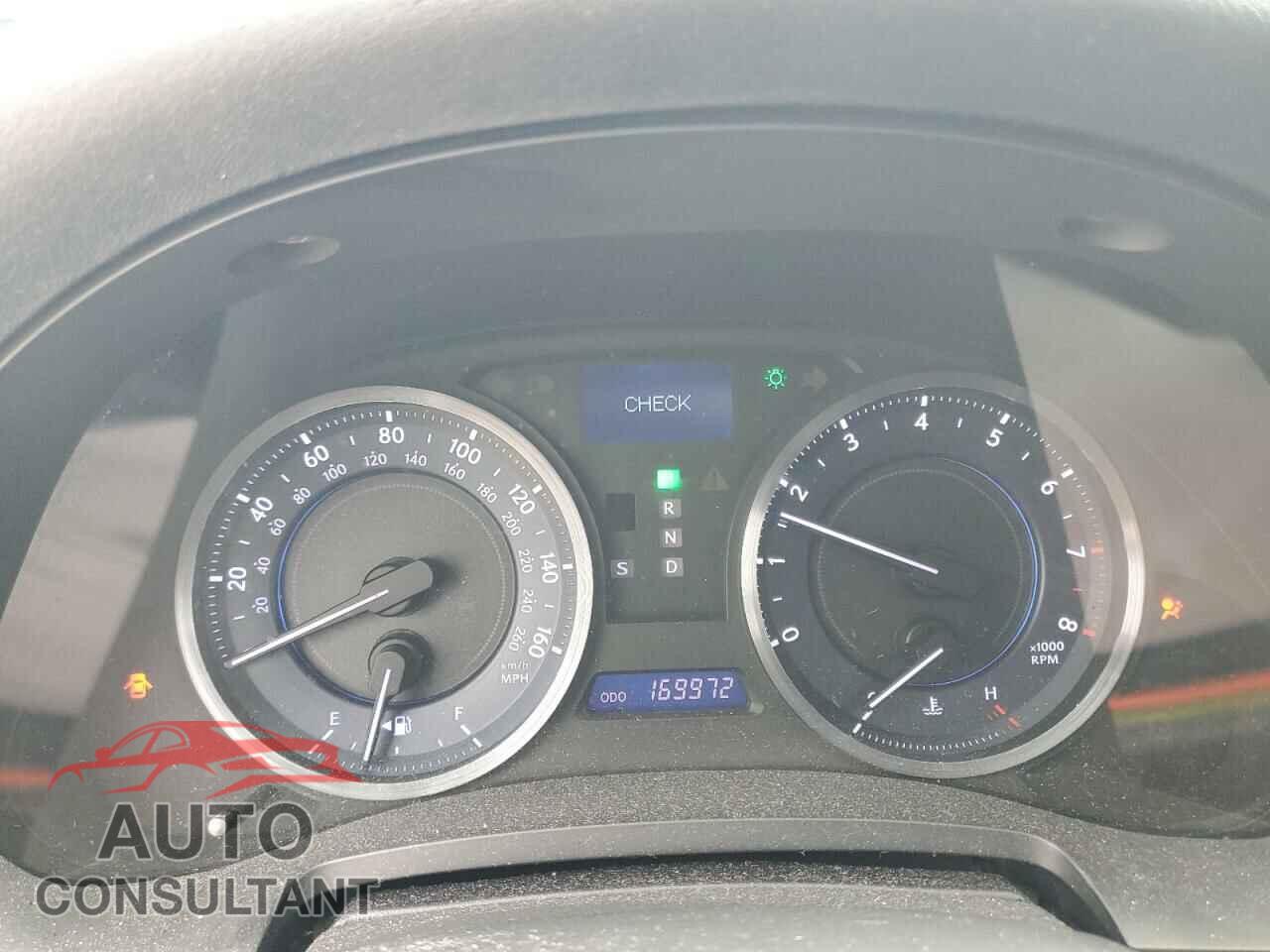 LEXUS IS 2011 - JTHBF5C21B5141973