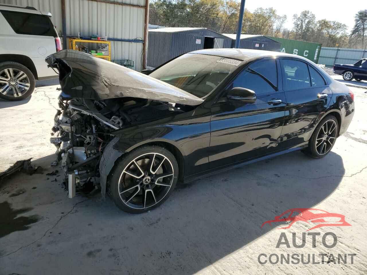 MERCEDES-BENZ C-CLASS 2019 - 55SWF8DB4KU296467