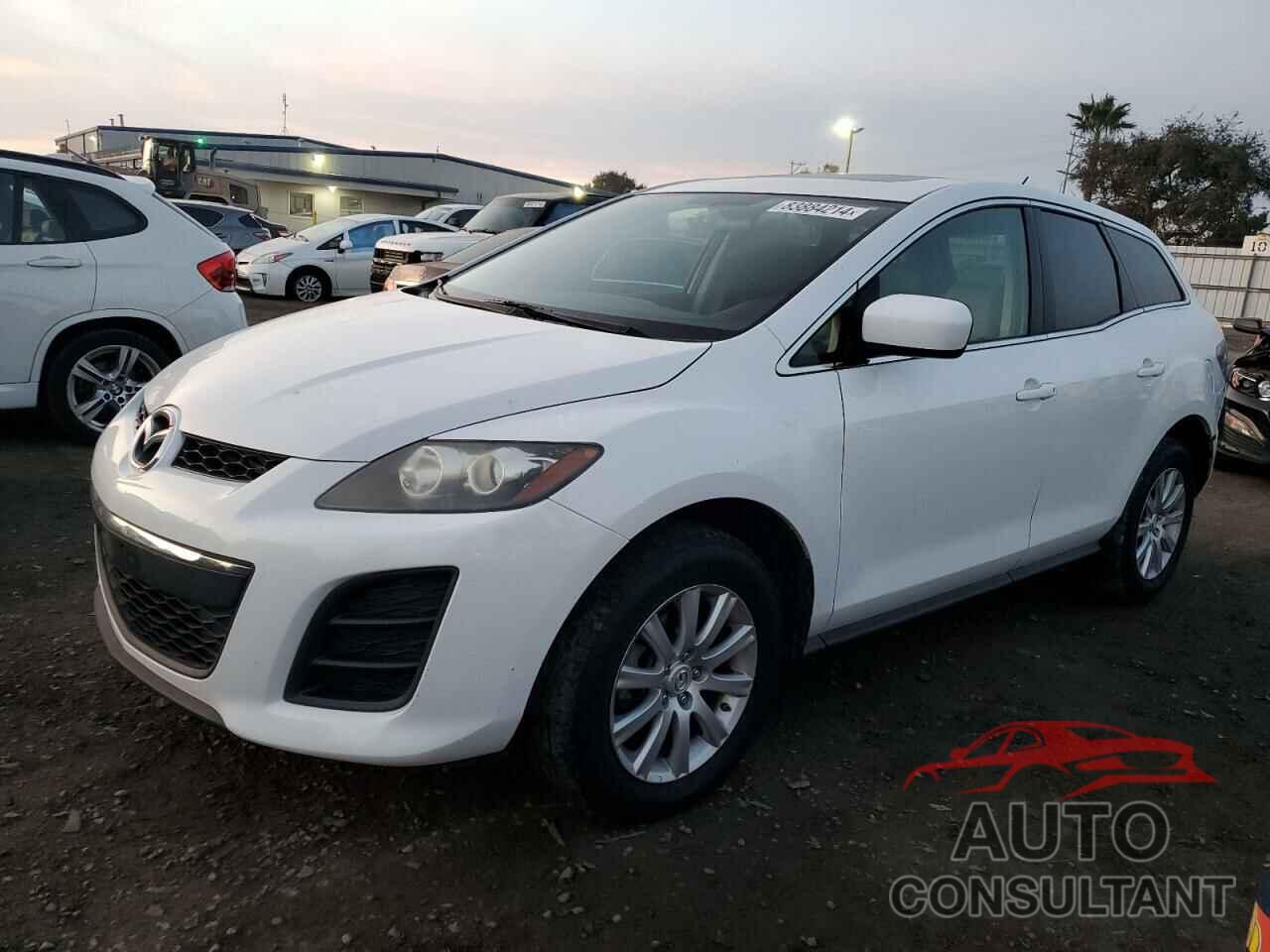 MAZDA CX-7 2011 - JM3ER2B56B0375398