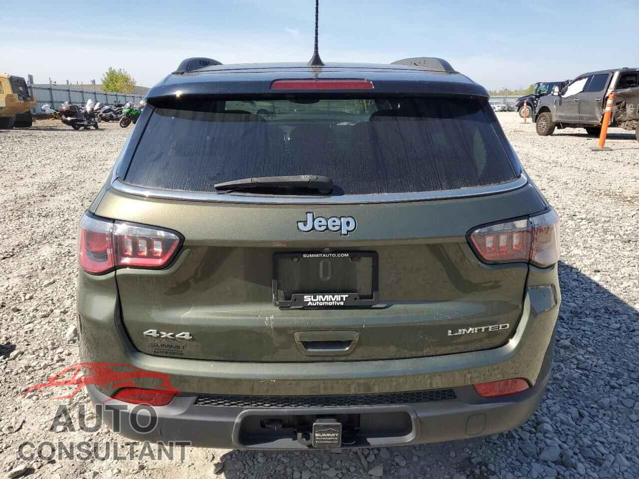 JEEP COMPASS 2017 - 3C4NJDCB1HT671750