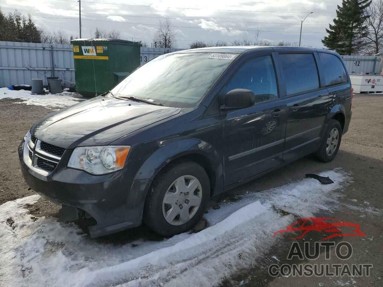 DODGE CARAVAN 2012 - 2C4RDGBGXCR128254