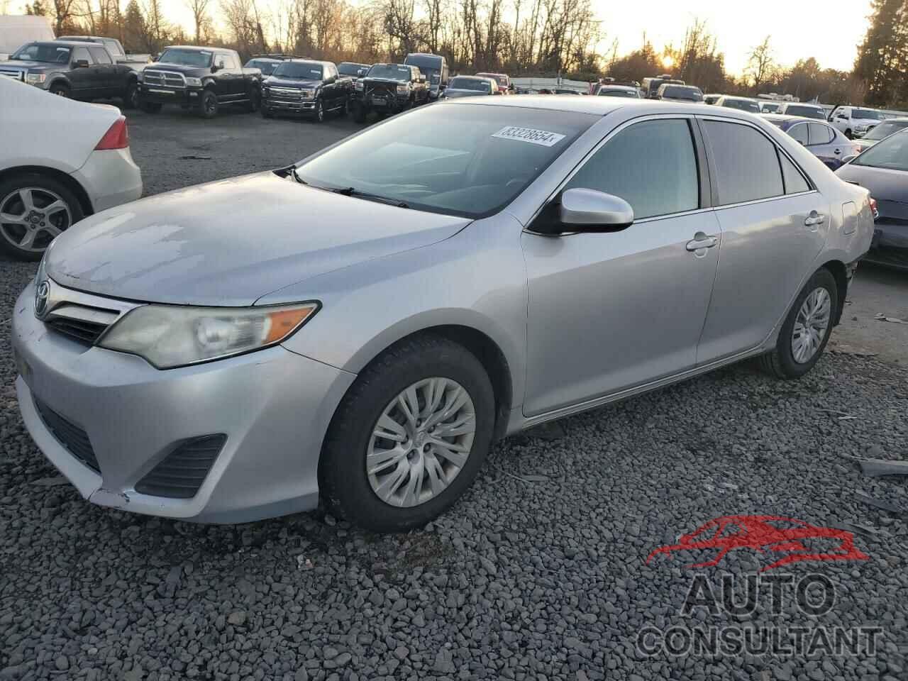 TOYOTA CAMRY 2012 - 4T1BF1FK2CU585503