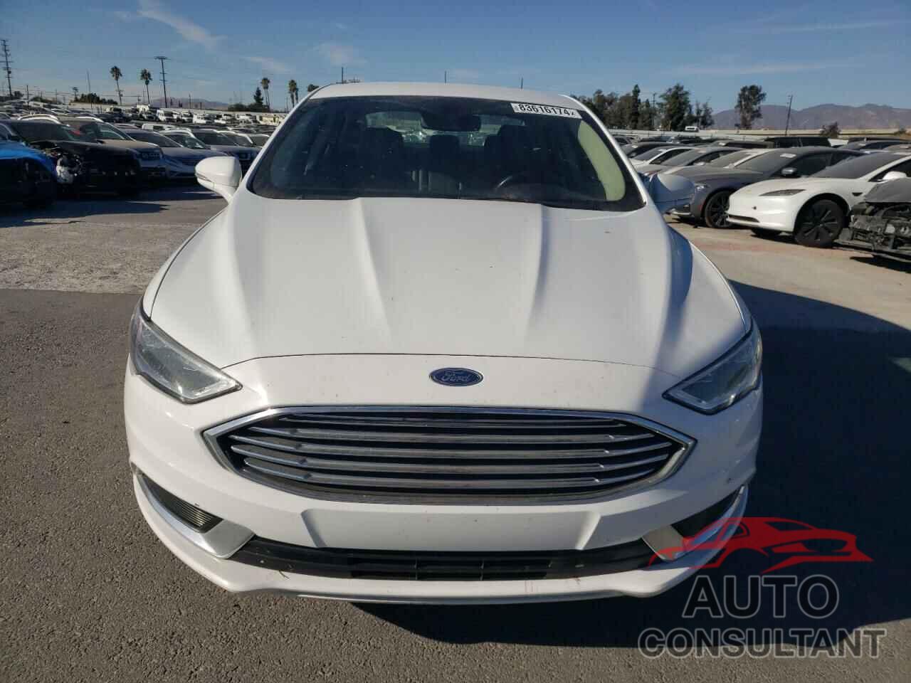FORD FUSION 2018 - 3FA6P0LU3JR171532