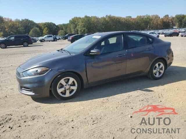 DODGE DART 2015 - 1C3CDFBB0FD369787