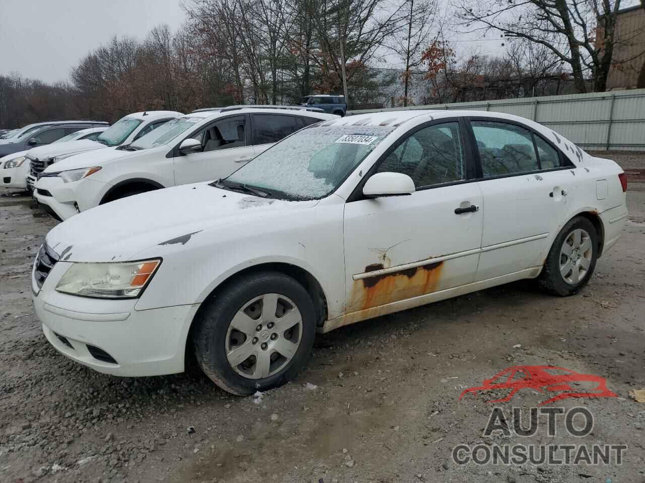 HYUNDAI SONATA 2010 - 5NPET4AC8AH601450